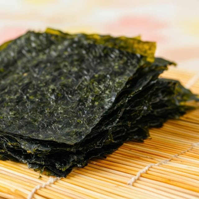 Nori Seaweed Sheets.