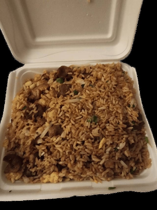 Pork Fried Rice.