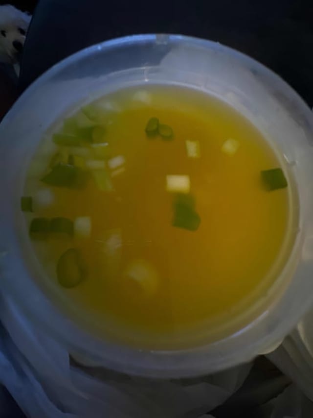 Wonton Soup.