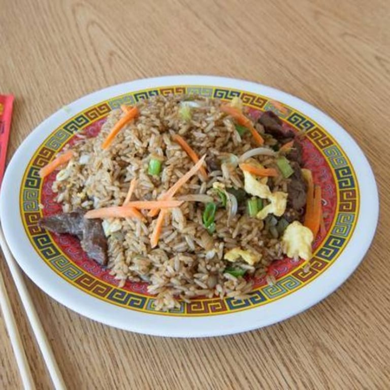 Delicious Beef Fried Rice