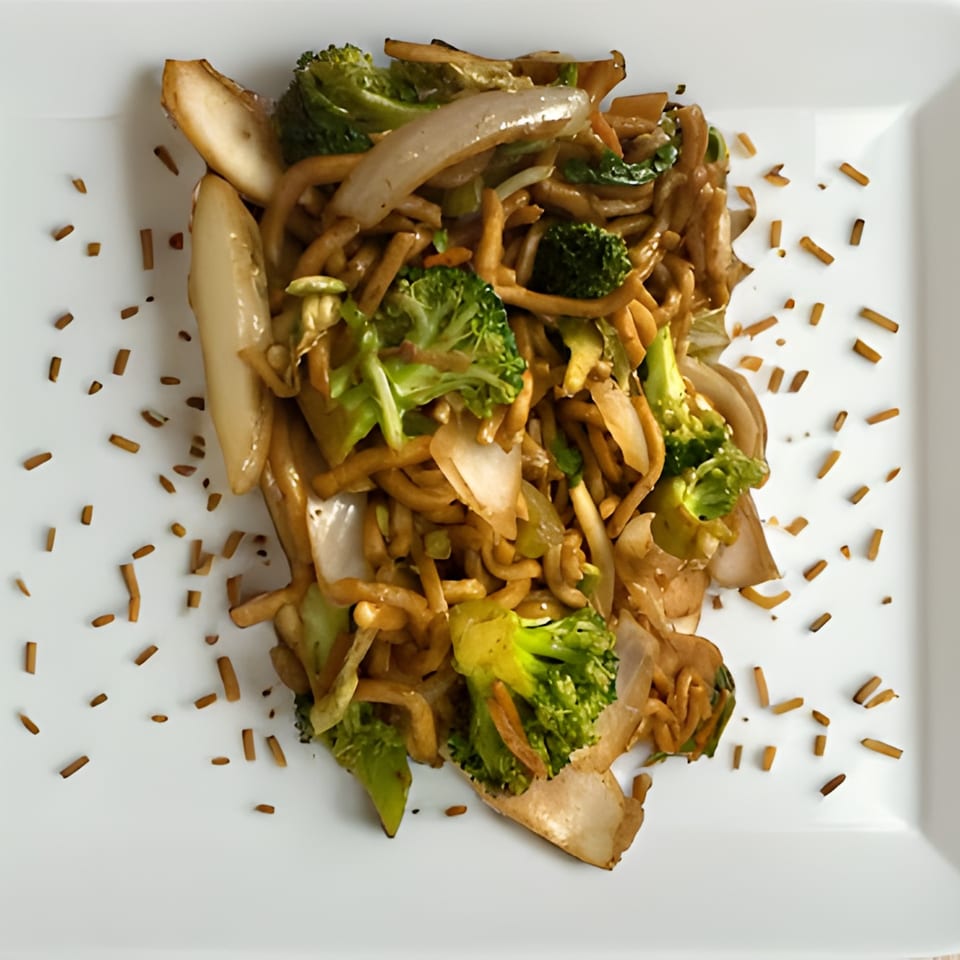 Shrimp Lo Mein: Delight  A Flavorful Journey