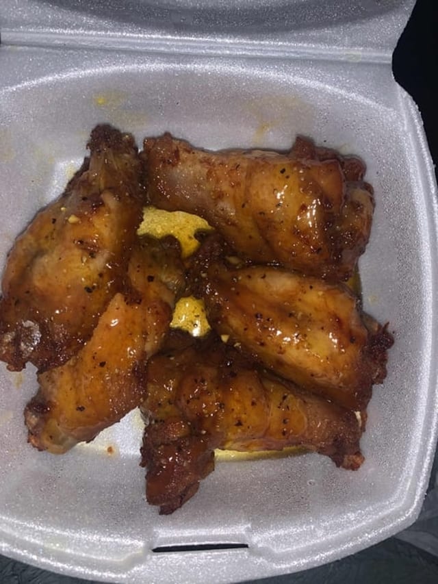 Cut Wings.