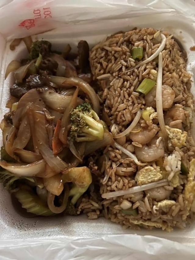 Beef Broccoli.