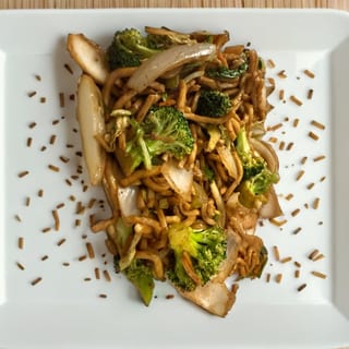 Shrimp Lo Mein