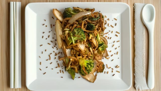 Shrimp Lo Mein.