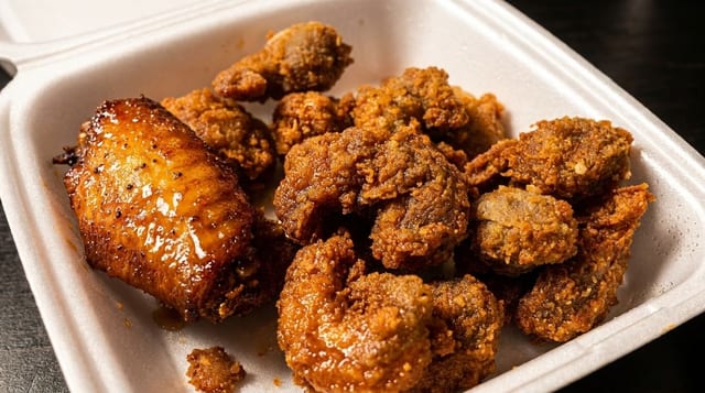 Shrimp Basket.