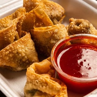 Fried Pork Wontons