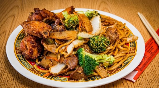 Chicken Fried Rice.