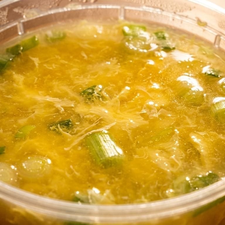 Delicious Egg Drop Soup