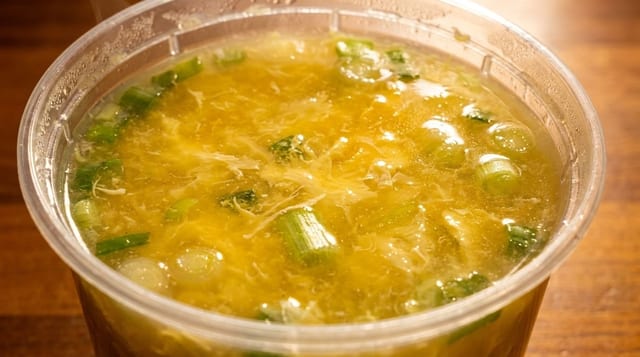 Egg Drop Soup.