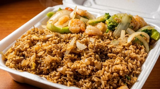 Shrimp Broccoli.