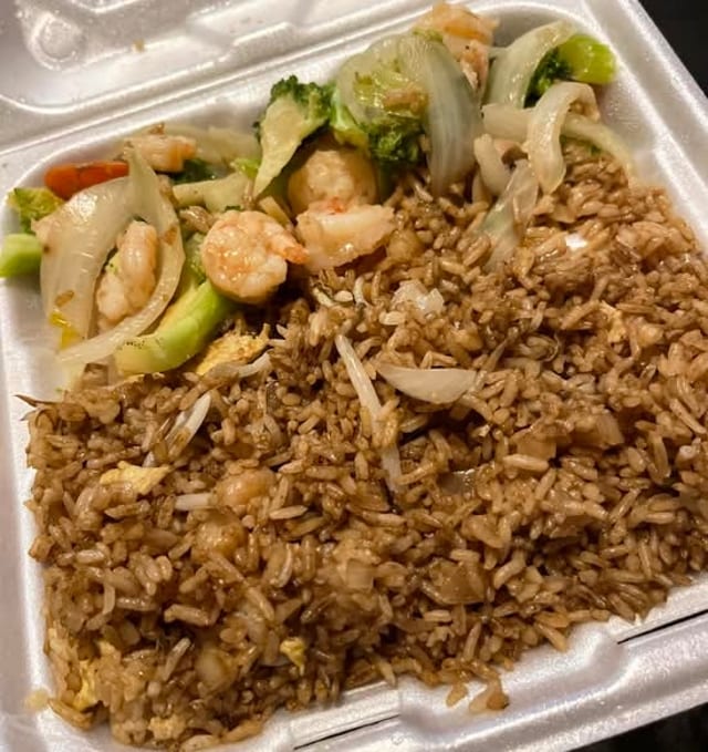 Shrimp Broccoli.