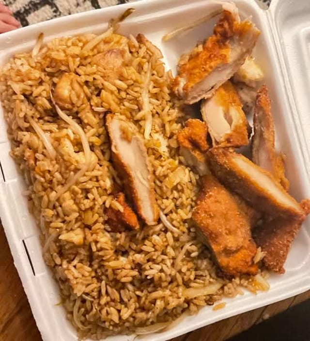 Orange Chicken.